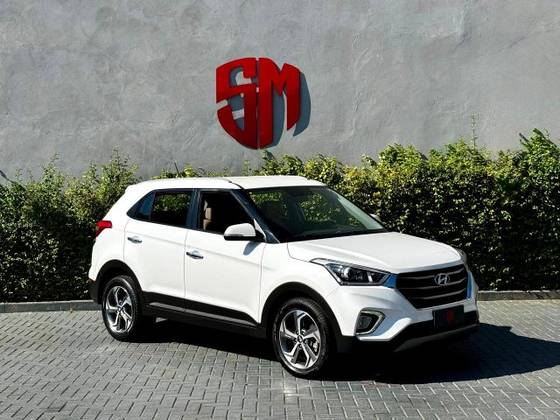 HYUNDAI CRETA 1.6 16V FLEX LIMITED AUTOMÁTICO